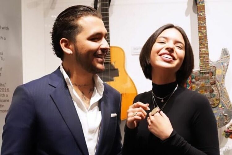 Angela Aguilar y Nodal juntos