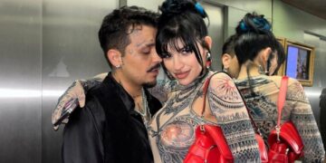 Christian Nodal y Cazzu hacen público el fin de su relación