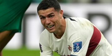Cristiano Ronaldo lloró