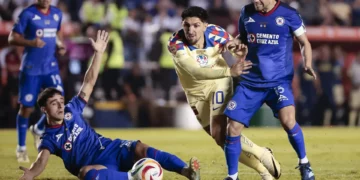 Cruz Azul y el América