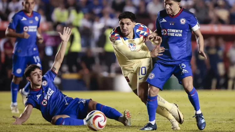 Cruz Azul y el América