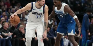 Dallas Mavericks derrota a Timberwolves