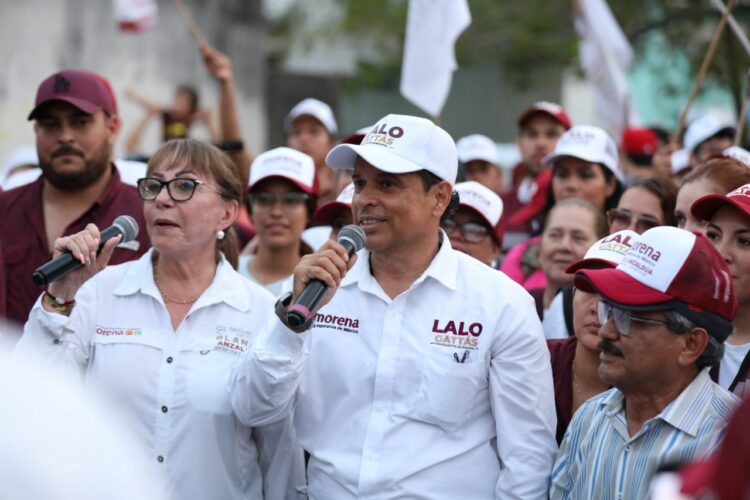 Prepara Lalo Gattás ejes rectores de gobierno para un mejor futuro de Victoria.