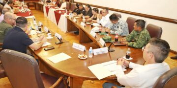 Evalúa y refuerza Mesa de Seguridad Municipal estrategia de prevención del delito.