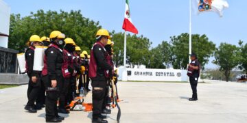 Plan Tamaulipas de la SSPT acude en atención a incendio forestal en ‘’La Chona’’
