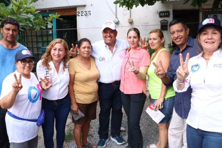 Crece respaldo ciudadano a favor de Ale Cárdenas