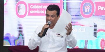 Presenta Lalo Gattás informe de acciones y propuestas de campaña.