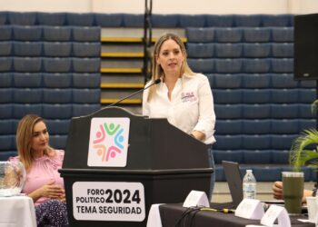 Propone Ale Cárdenas Pacto Estatal por la Seguridad de la Mujer