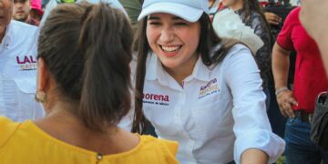 Se compromete Katalyna Méndez a ser la principal gestora de los victorenses