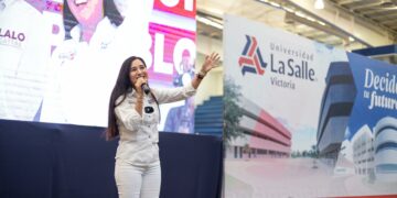 Los jóvenes definiremos la elección del próximo 2 de junio: Katalyna Méndez