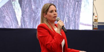 Visita Ale Cárdenas Sector de  San Luisito. 