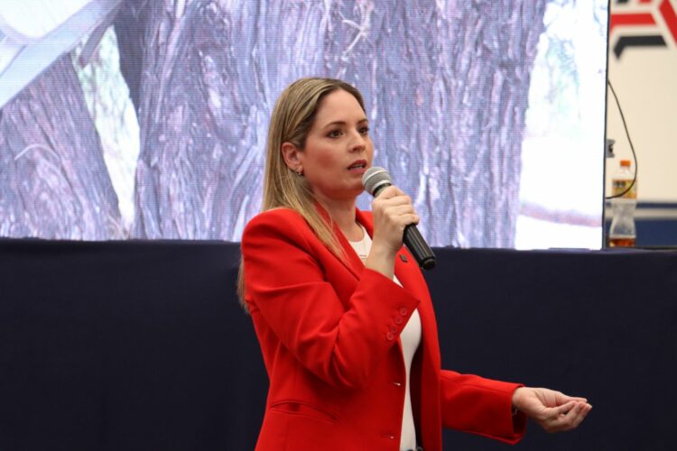 Visita Ale Cárdenas Sector de  San Luisito.