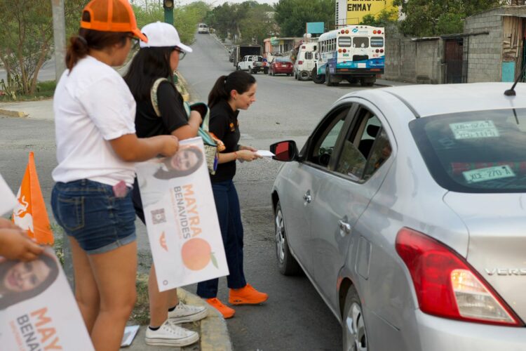 Voto por Mayra Benavides representa la llegada de lo nuevo