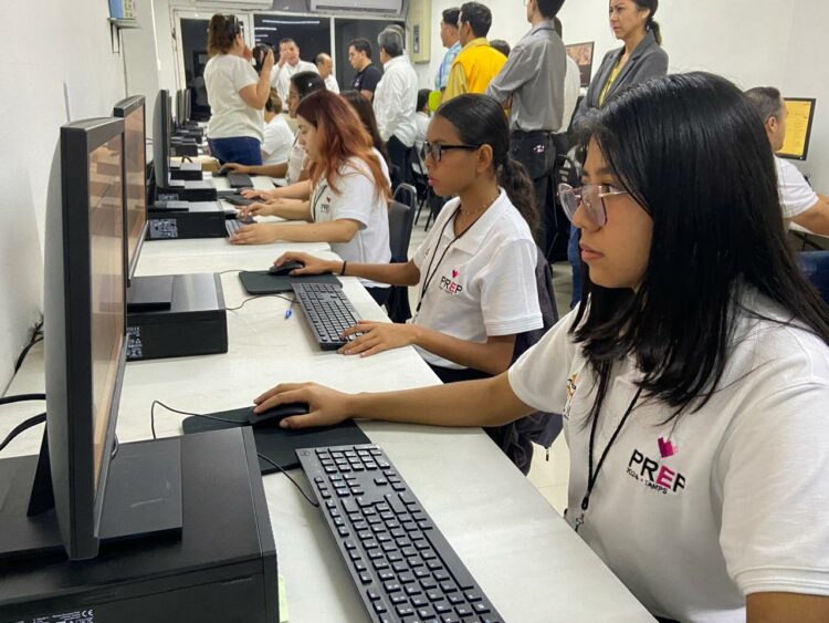 Realiza IETAM el último simulacro del PREP de Tamaulipas