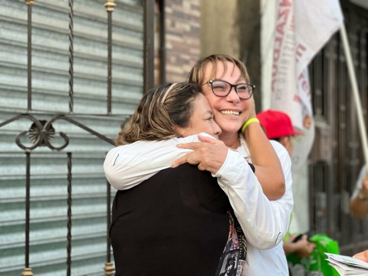 Blanca Anzaldúa, la opción más fuerte para el congreso, en el distrito 14.