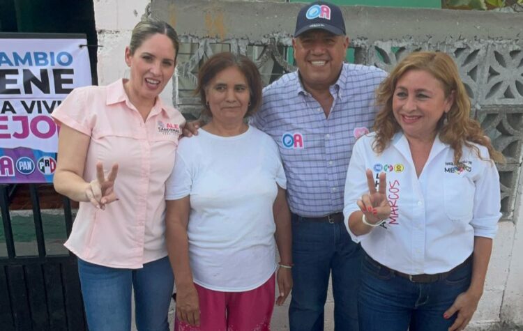 Juntos somos Ley, vamos a ganar: Ale Cárdenas