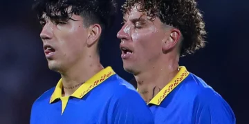 Kevin Álvarez 'acusa' a Lichnovsky