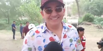 Visita Ernesto Chavana la Capital Tamaulipeca