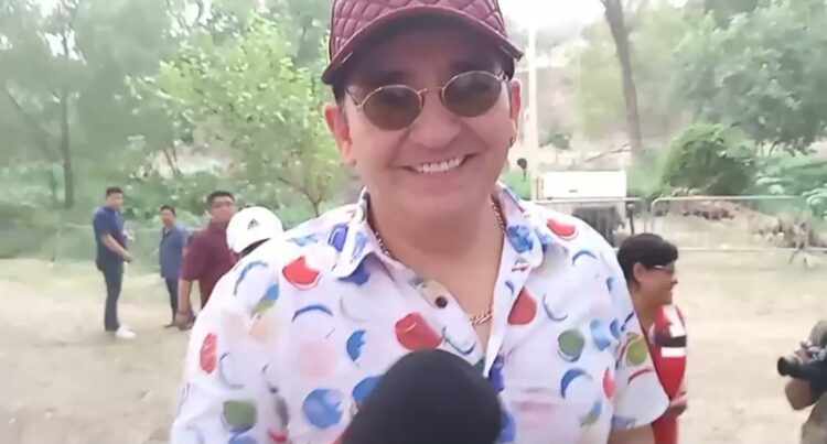 Visita Ernesto Chavana la Capital Tamaulipeca