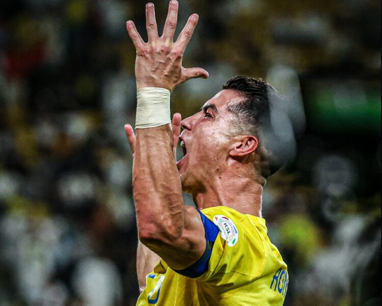 Cristiano Ronaldo se ganó el título de máximo goleador en cuatro ligas