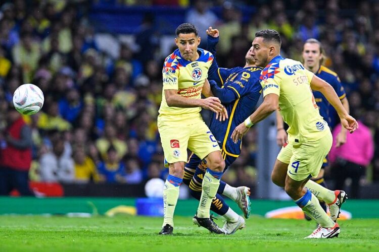 Supercopa entre Tigres y América