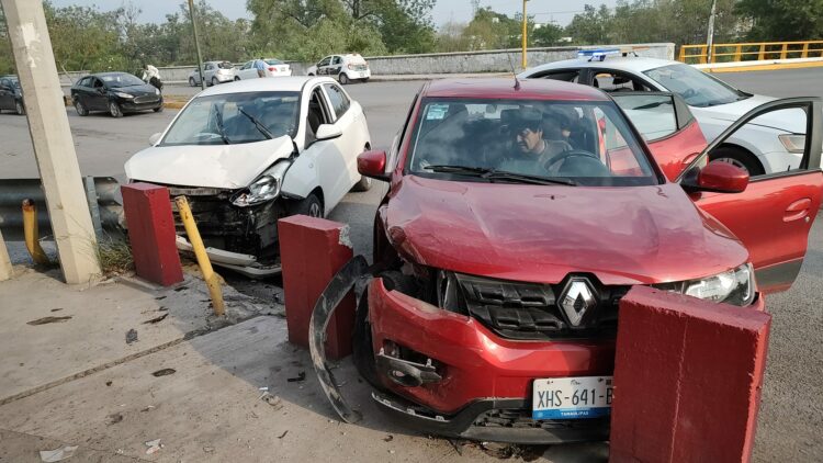 Fuerte choque en el 9 Bulevar