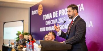 Toma de protesta club rotario cd victoria