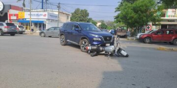 Atropellan a motociclista en el 16 Zacatecas