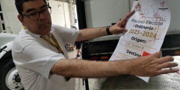 Arriban boletas electorales a los municipios de Tamaulipas