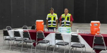 Preparan el Polyforum como refugio climatizado ante olas de calor