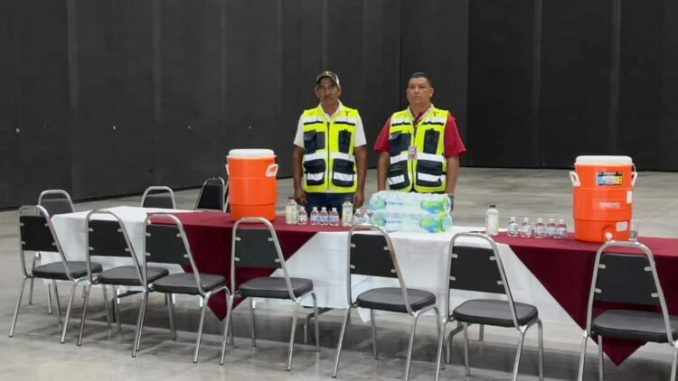 Preparan el Polyforum como refugio climatizado ante olas de calor