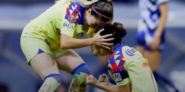 América vence a Rayadas de Monterrey en el primer partido de la final femenil