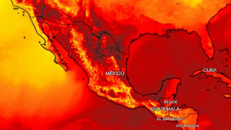 Suman 48 muertes en México por altas temperaturas