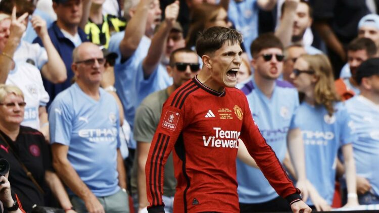 Manchester United vence al City y levanta la FA Cup