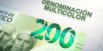 nuevo billete de 200 pesos