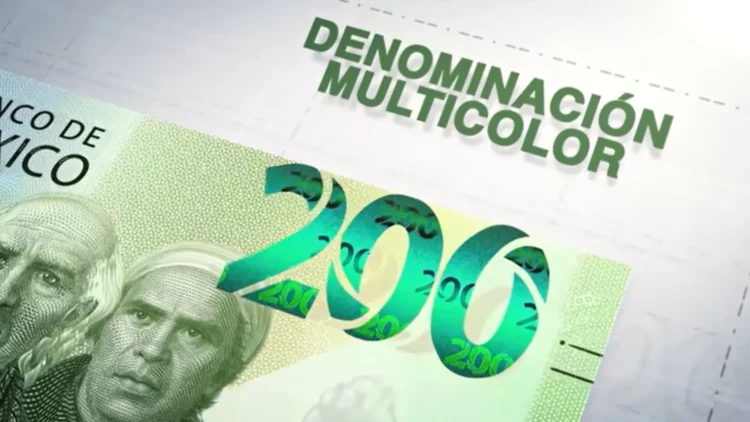 nuevo billete de 200 pesos