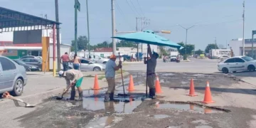 Fugas de agua Ciudad Victoria