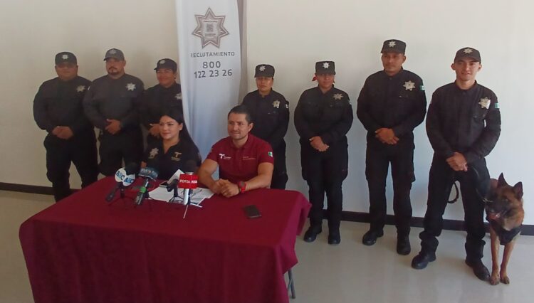 Invita Secretaría de Seguridad Pública a añadirse a la corporación.