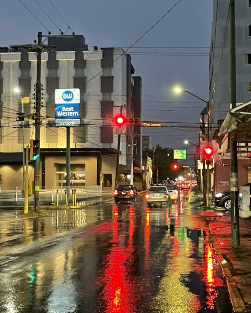 lluvia en ciudad victoria