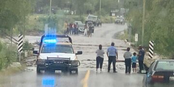 Desborde de ríos provoca cierre de vialidades en Ciudad Victoria