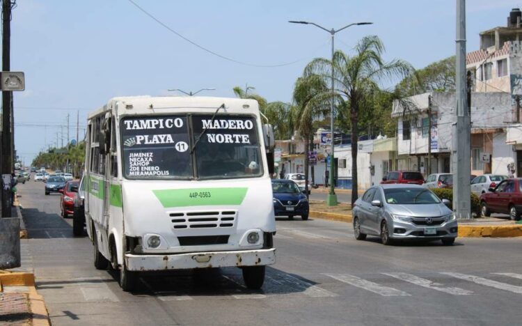 Aumentaron el pasaje en Tampico