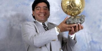 Balón de Oro de Maradona