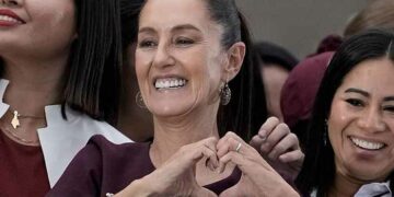 Claudia-Sheinbaum-recibe-felicitaciones