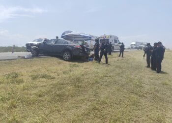 Encontronazo con patrulla de Guardia Estatal deja una mujer sin vida