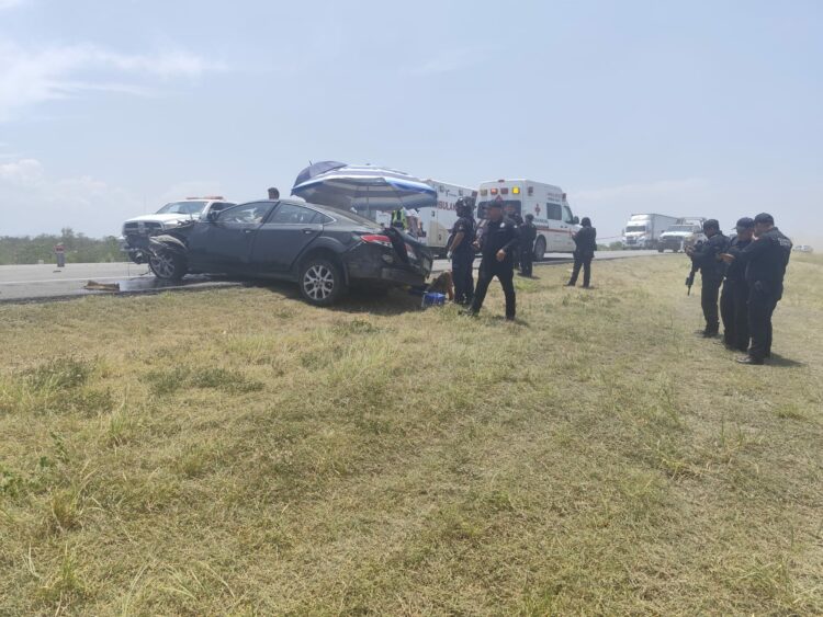 Encontronazo con patrulla de Guardia Estatal deja una mujer sin vida