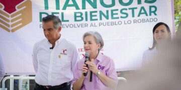 Beneficia el Tianguis del Bienestar a casi 4 mil familias con más de 30 mil bienes en Güémez