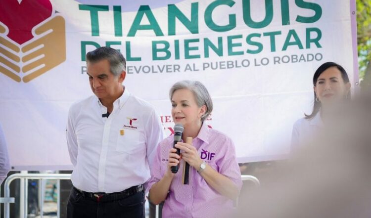 Beneficia el Tianguis del Bienestar a casi 4 mil familias con más de 30 mil bienes en Güémez