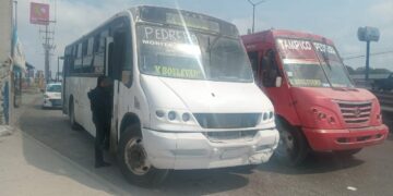 Guardia Estatal previene violencia de género en usuarias de transporte público