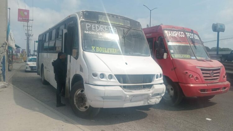 Guardia Estatal previene violencia de género en usuarias de transporte público