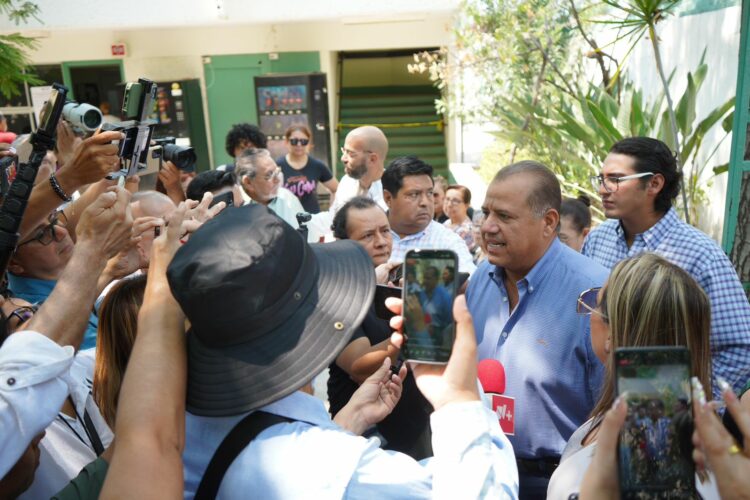 Llama Oscar Almaraz a permitir que autoridades electorales aclaren dudas